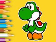 Joc Llibre per pintar: Yoshi Fishing Day  en línia