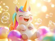 Joc Trencaclosques: unicorn Bubble Fun  en línia