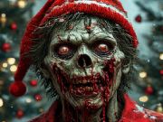 Joc Trencaclosques de Nadal zombis  en línia