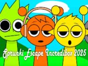 Joc Sprunki Escape Incredibox 2025 en línia