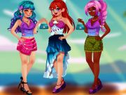 Joc Nucli femení de sirena  en línia