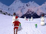 Joc Downhill Christmas Dash en línia