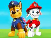 Joc Trencaclosques: Paw Team  en línia