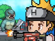 Joc Mecha Shoot Pixel rpg en línia