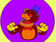 Joc FNAF Llibre per pintar  en línia