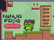 Joc Aventura de la granota ninja  en línia