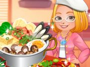 Joc La cuina de Roxie: Kimchi Jjigae  en línia