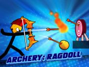 Joc Ragdoll de tir amb arc  en línia
