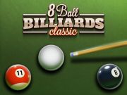 Joc Clàssic de billar 8 boles  en línia