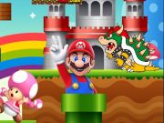 Joc Partit de targetes de memòria de Super Mario  en línia