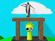 Joc Sprunki x Granny Incredibox en línia