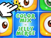Joc Barreja de colors - Jelly Merge  en línia
