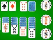 Joc Klondike Solitaire 4 vestits  en línia