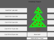 Joc Arbre de Nadal Clicker  en línia