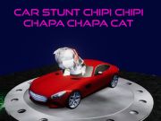 Joc Acrobàcia de cotxes Chipi Chipi Chapa Chapa Cat  en línia