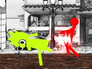 Joc Sprunki Rage Stickman Incredibox en línia