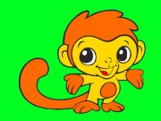 Joc Simpàtics animals per pintar  en línia