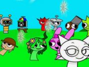 Joc Sprunki spot incredibox  en línia