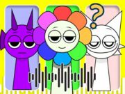 Joc Quiz per a nens: Sprunki Incredibox Voice Riddle  en línia