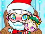 Joc Trencaclosques: Avatar Santa Claus  en línia