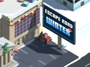 Joc Escape Road Winter en línia