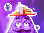 Joc Quiz per a nens: Trivia de Grimace Shake  en línia