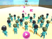 Joc Joc Squid Race 3d  en línia
