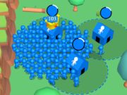 Joc Multitud Gegant. io: House Capture  en línia