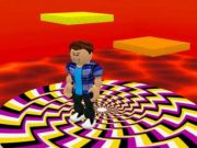 Joc Roblox: Parkour Lava en línia