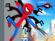 Joc Batalla del parc temàtic Spiderlox  en línia