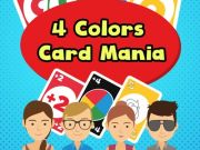 Joc 4 colors Mania de la targeta en línia
