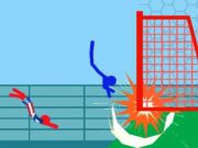 Joc Ragdoll Soccer: 2 jugadors  en línia