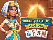 Joc Meravelles d'Egipte Mahjong  en línia