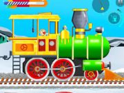 Joc Joc de tren de maons Labo per a nens  en línia