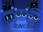 Joc Sprunki Blau Mod  en línia