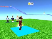 Joc Fàcil Obby Jump and Run Challenge en línia  en línia