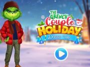 Joc Vesteix a les vacances de la parella Grinch  en línia