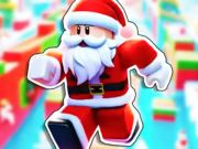 Joc Trencaclosques: Roblox Santa Dash  en línia