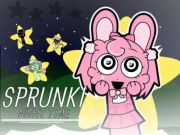Joc Sprunki Night Time 2 en línia