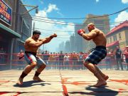 Joc Real Street Fighter 3D en línia