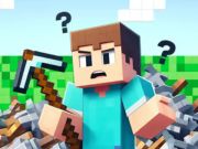 Joc Quiz per a nens: Minecraft NOOB To PRO  en línia