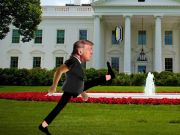 Joc Trump Wobble Walk Challenge en línia
