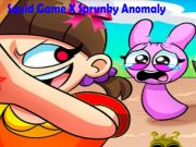 Joc Joc Squid X Sprunki Anomaly  en línia