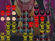 Joc Joc de calamars X Sprunki Tetris  en línia