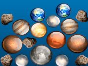 Joc Fusiona l'espai dels planetes!  en línia
