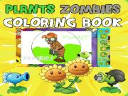 Joc Pintar Plants vs Zombies  en línia