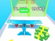 Joc Construeix un avió i vola en 3D!  en línia