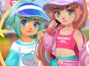 Joc Kiddo Colorit Esportiu  en línia