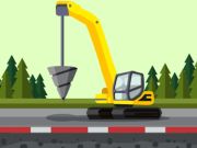 Joc Excavador mòlt  en línia