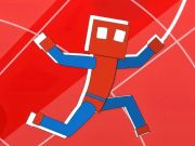 Joc Curs d'obstacles Spider-Noob  en línia